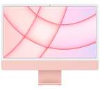 Apple iMac 24" (2021) 4,5K Retina M1 / 7-jadrové GPU / 8 GB / 256 GB MJVA3CZ/A růžový