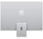 Apple iMac 24" (2021) 4,5K Retina M1 / 7-jadrové GPU / 8 GB / 256 GB MGTF3CZ/A stříbrný