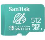 SanDisk micro SDXC 512GB pro Nintendo Switch