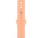 Apple Watch 44 mm sportovní řemínek melounově oranžový