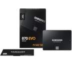 Samsung SSD 870 EVO SATA 2,5" 4TB
