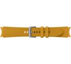 Samsung hybridní kožený řemínek pro Galaxy Watch4 Classic 46 mm M/L oranžový