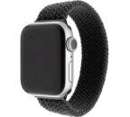 Fixed nylonový řemínek pro Apple Watch 42/44 mm XL černý