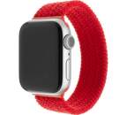 Fixed nylonový řemínek pro Apple Watch 42/44 mm XL červený