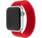 Fixed nylonový řemínek pro Apple Watch 38/40 mm XS červený
