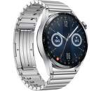 Huawei Watch GT 3 46 mm stříbrné