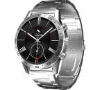 armodd-silentwatch-4-pro-stribrny-kovovy-silikonovy-reminek-chytre-hodinky