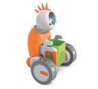 Hexbug MoBots Fetch oranžový rozprávací robot.2