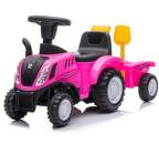 Buddy Toys New Holland T7 pink (1)