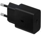 Samsung EP-T1510XBEGEU USB-C PD 15W černý + USB-C kabel 1 m