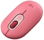 Logitech POP Mouse Heartbreaker růžová