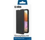 SBS Book Wallet Lite puzdro pre Samsung Galaxy A33 čierne (2)