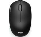 PORT CONNECT Wireless Mouse černá