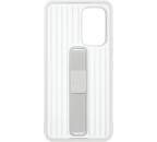 Samsung tvrdené ochranné puzdro pre Samsung Galaxy A53 5G biele