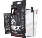 Sturdo Rex pack tvrzené sklo pro Samsung Galaxy A13 černé + servisní sklo