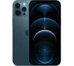Apple iPhone 12 Pro Max 128 GB Pacific Blue tichomorsky modrý (1)