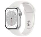 CZCS_WatchS8_GPS_Q422_41mm_Silver_Aluminum_White_Sport_Band_PDP_Image_Position-1