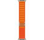Apple Watch 49 mm remienok alpský ťah oranžový (1)