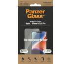 PanzerGlass Antibacterial tvrdené sklo pre Apple iPhone 141313 Pro čierne (1)