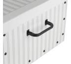 Compactor úložná krabica 50x40x25 cm sivo-biela.4