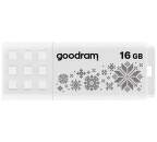 Goodram UME2 Winter USB 2.0 16 GB bílý
