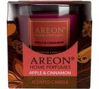 Areon Apple & Cinnamon vonná svíčka (120 g)