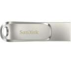 SanDisk Ultra Dual Drive Luxe 128GB USB-C/USB-A klíč