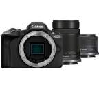 Canon EOS R50 + RF-S 18-45 + RF-S 55-210 čierna (1)