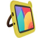 Alcatel 1T 7" (2023) KIDS černý tablet + žluté pouzdro