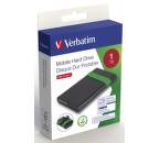 Verbatim Mobile Drive 1 TB 2,5" USB 3.0 (renovovaný)