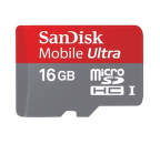 114808 SANDISK MICRO SDHC 16GB ULTRA CLASS10