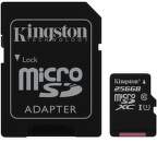 Kingston microSDHC Canvas Select 256GB + SD adaptér
