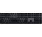 Apple Magic Keyboard s číselnou klávesnicí CZ vesmírně šedá