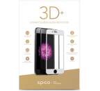 Epico 3D+ tvrzené sklo pro iPhone 8+/7+/6+, bílé
