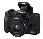 Canon EOS M50 černá + EF-M 15-45mm IS STM Value Up Kit