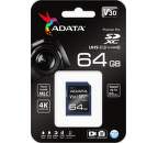ADATA SDXC karta 64GB, Paměťová karta