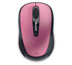 Microsoft L2 Wireless Mobile Mouse 3500 Pink