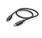 Hama 178392 USB-C kabel 3A 1,4 m, černá