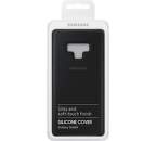 Samsung silikonové pouzdro pro Samsung Galaxy Note9, černá