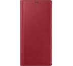 Samsung Leather pouzdro pro Samsung Galaxy Note9, červená