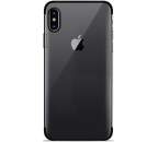 Puro Verge Crystal pouzdro pro Apple iPhone X, černá