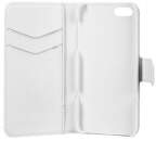 XQISIT Slim Wallet pouzdro pro iPhone SE/5S/5, bílá