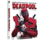 Deadpool 1&2 - 2x Blu-ray film