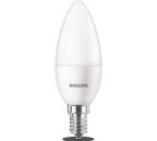 LED Philips sviečka, 5,5W, E14, teplá bíláLED Philips svíčka, 5,5W, E14, teplá bílá