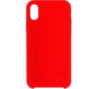 Winner Liquid silikonové pouzdro pro Apple iPhone Xr, červené