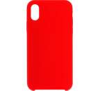 Winner Liquid silikonové pouzdro pro Apple iPhone Xs Max, červené