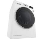LG RC91U2AV3W, bílá smart sušička prádla