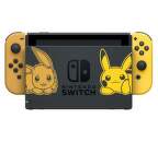 Nintendo Switch + Pokémon: Let's Go Pikachu! + Pokéball Plus