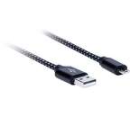 AQ Premium PC64018 USB 2.0 - micro USB kabel 1,8m, černá