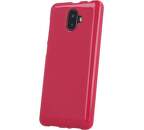 Silikonové pouzdro myPhone pro myPhone Pocket 18x9, růžová